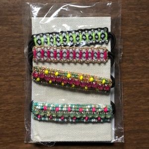 Beaded Hair Ties